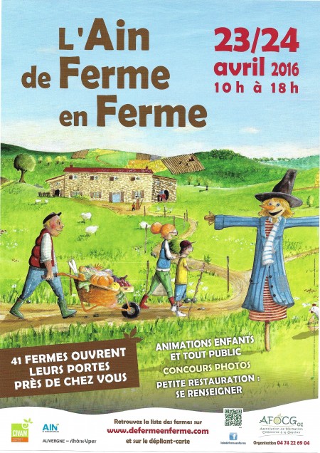 L'Ain de ferme en ferme, 2ème partie  L'Âne à Nath